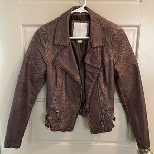 Brown Leather Jacket